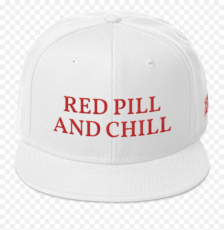 Red Pill And Chill Hat Savage Patriot Emoji,Red Pill Png