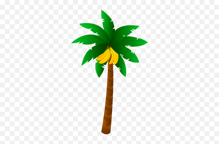 Palm Tree Png Resolution316x512 Transparent Png Image Emoji,Palm Tree Png Transparent
