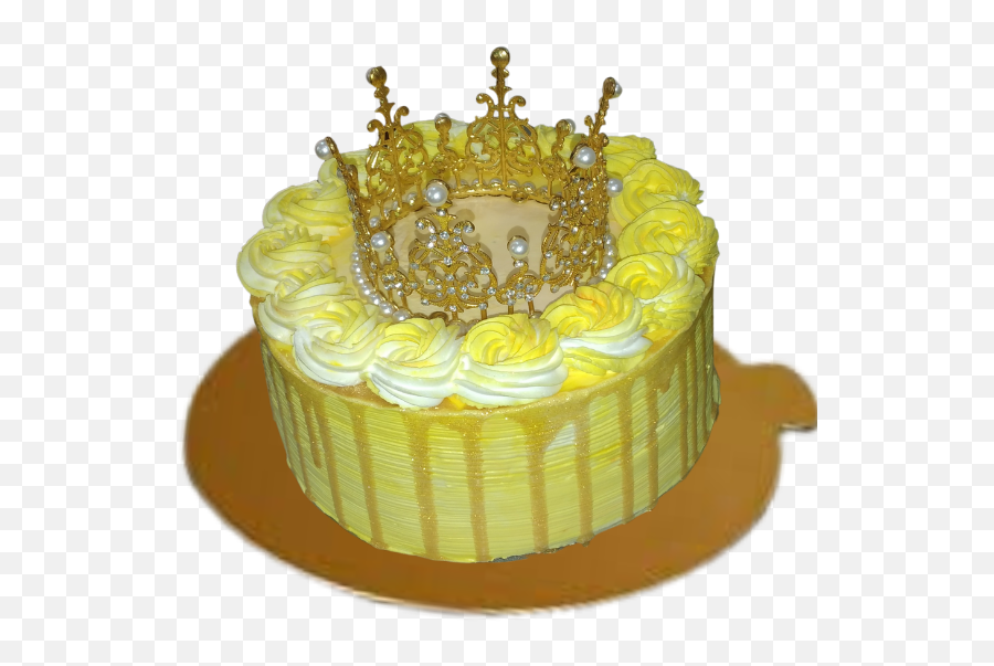 Princess Birthday Crown Cake Bakehoneycom Emoji,Birthday Crown Png