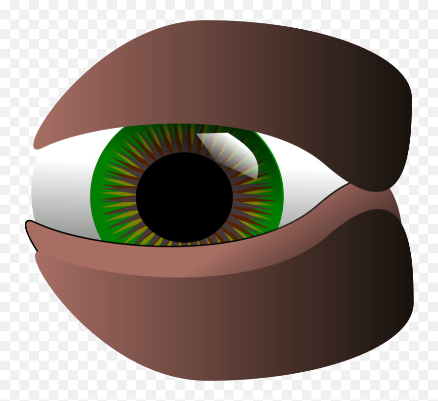 Free Clip Art Eye By Farmeral Emoji,Closed Eyes Clipart