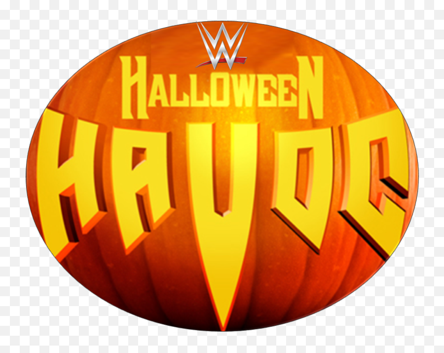 Wwe Halloween Havoc Logo Pumpkin - Wwe Halloween Havoc Pumpkin Emoji,Halloween Logo