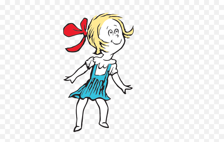 Sally - Seussville Emoji,Lorax Clipart