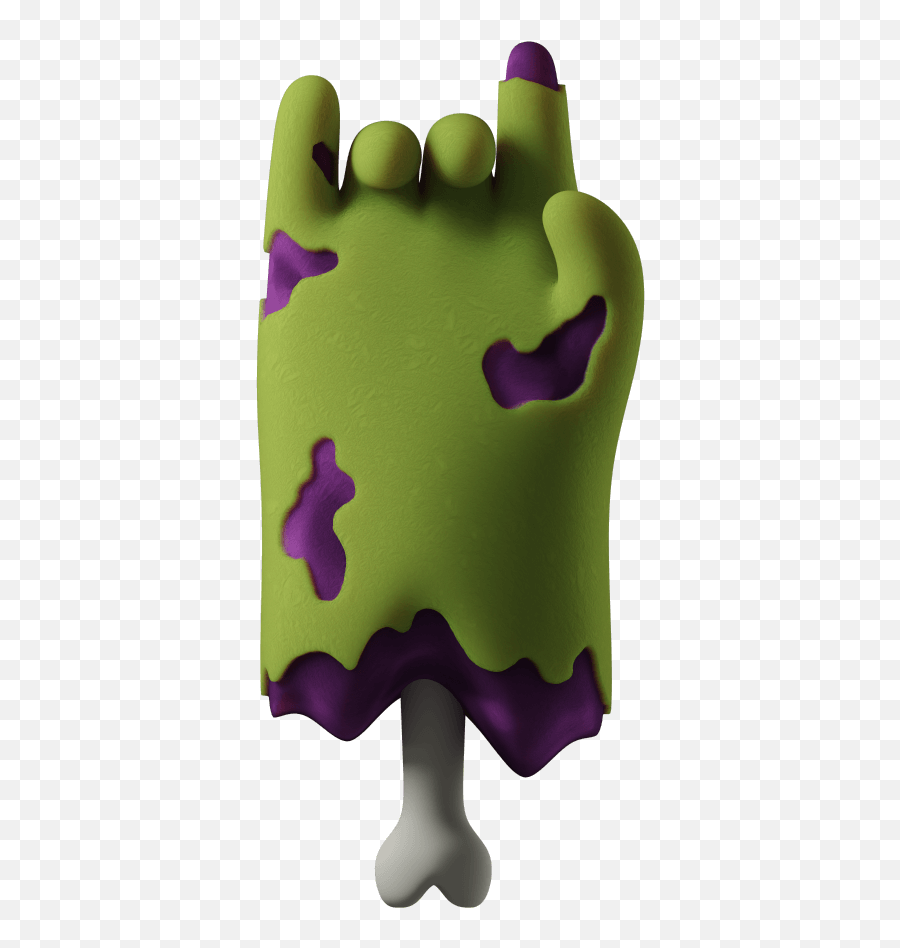 3d Zombie Hands For Halloween Emoji,Zombie Hands Png