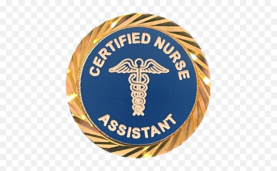 Certified Nurse Assistant Lapel Pin Emoji,Logo Pins