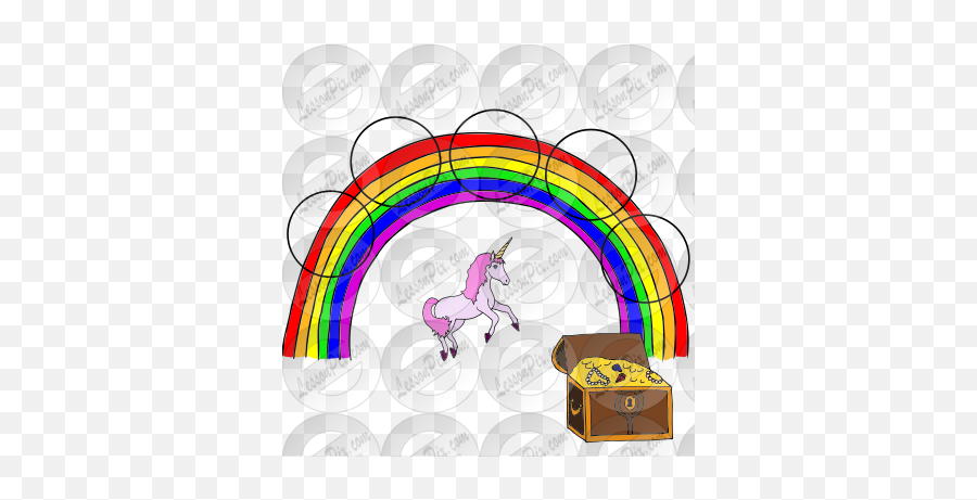 Unicorn Rainbow Picture For Classroom Therapy Use - Great Emoji,Rainbow Unicorn Clipart
