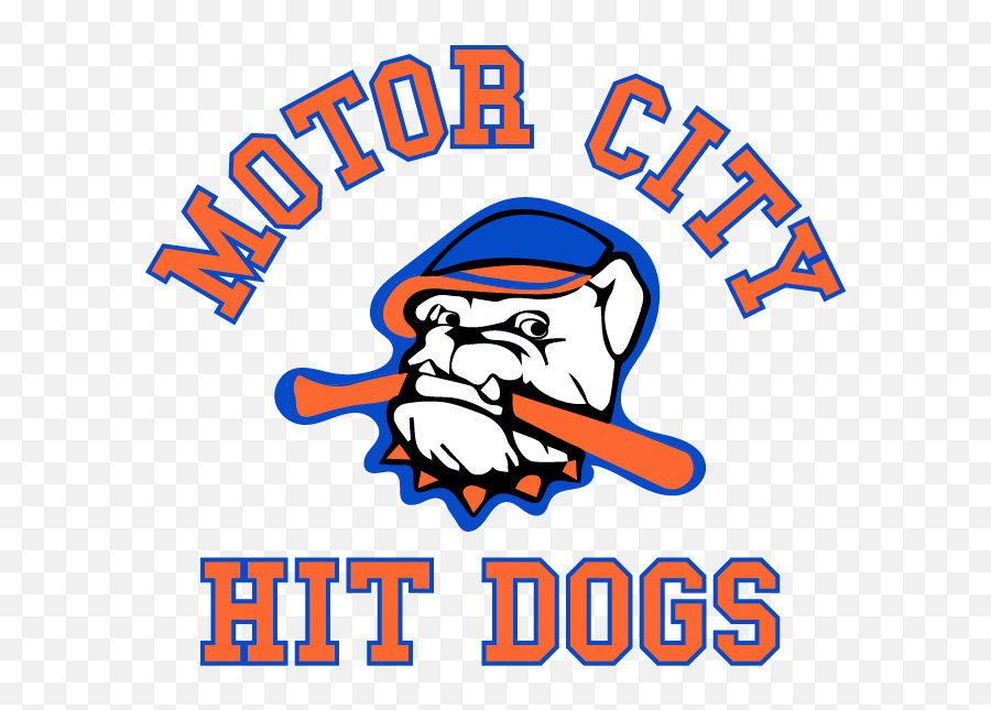 Motor City Hit Dogs Softball Academy Emoji,Dawgs Logo
