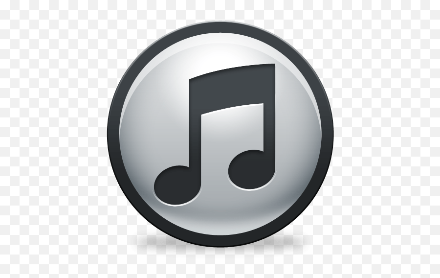 Apple Music Logo Black Background Page 4 - Line17qqcom Itunes Gray Icon Emoji,Apple Music Logo Png