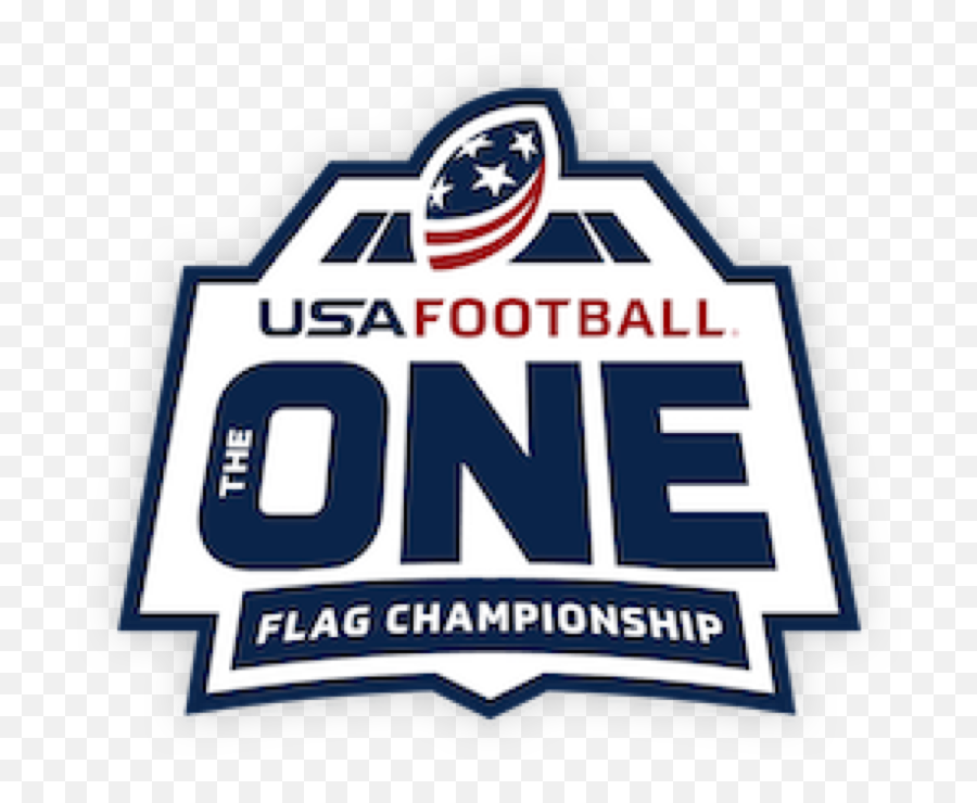 Flag Football Tournament Championship The One Emoji,Us Flag Logo