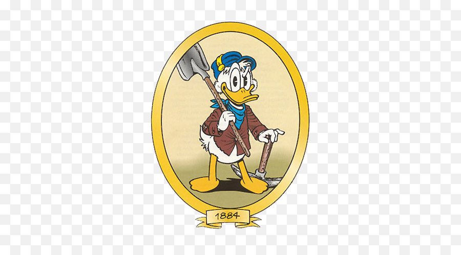Scrooge Mcduck Clipart - Clipartsco Emoji,Scrooge Mcduck Png
