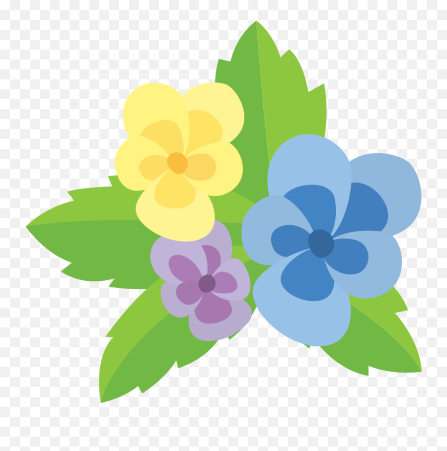 Free Flower 1190358 Png With - Floral Emoji,Flower Transparent Background
