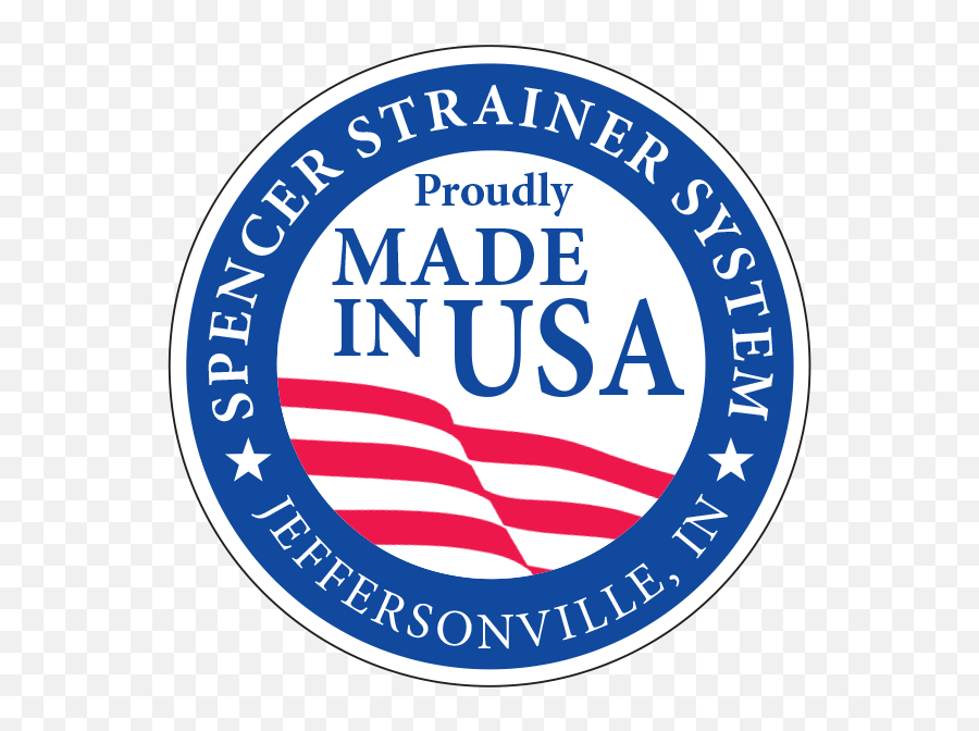 What We Do U2014 Spencer Strainer Systems - Clark University Emoji,Made In Usa Logo