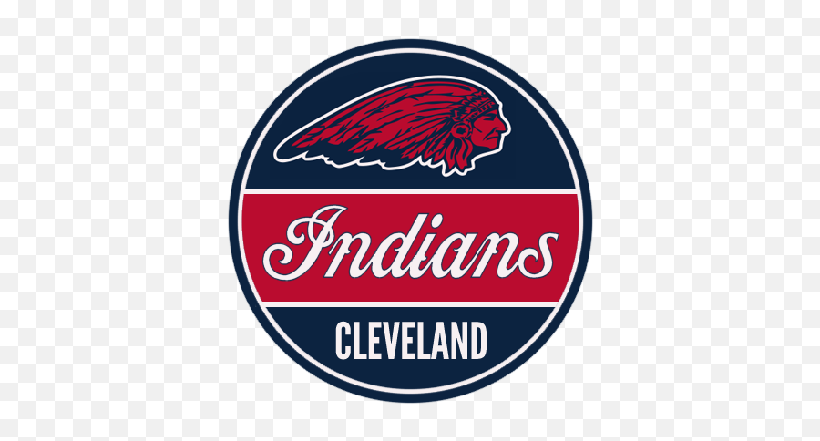 Cleveland Indians Retro Logo - Cleveland Indians Vintage Png Emoji,Cleveland Indians Logo