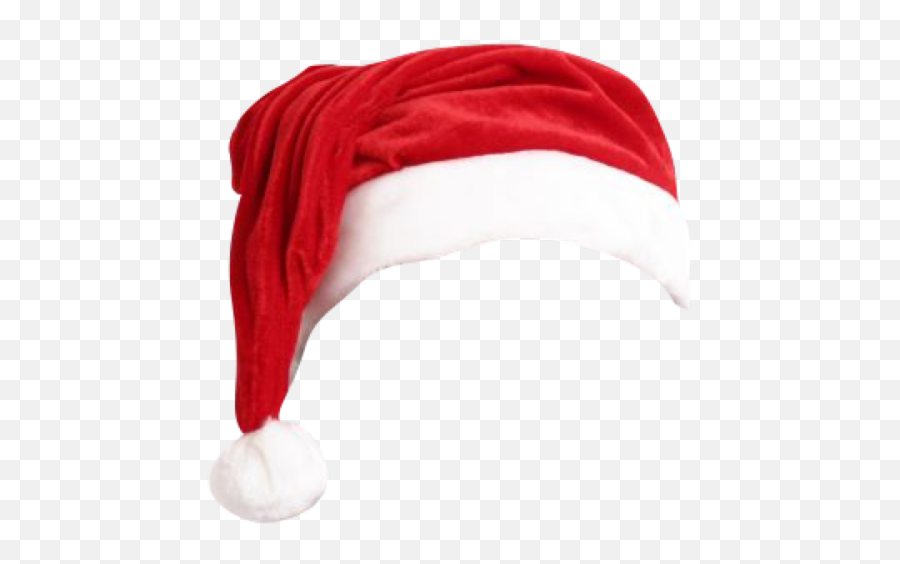 Download Hd Santa Hat Clipart Clothes - Hat Transparent Png Santa Hat No Background Emoji,Santa Hat Transparent