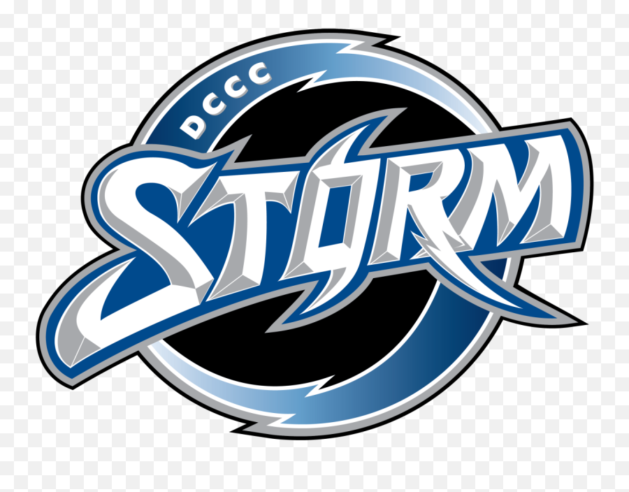 Storm Logo Outlined No Background - Dccc Storm Emoji,Storm Logo