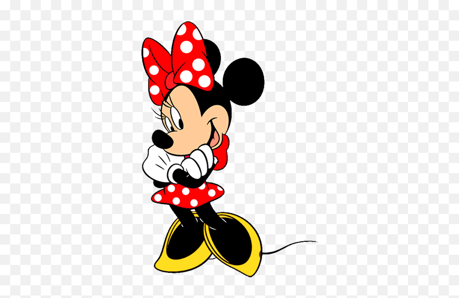 Red Minnie Mouse Birthday Free Download - Minnie Mouse Clipart Emoji,Mouse Clipart