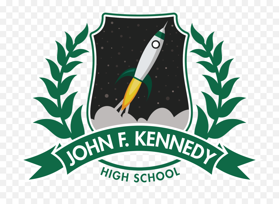 Campus Logo - John F Kennedy High School Education Shield Logo Emoji,High School Clipart