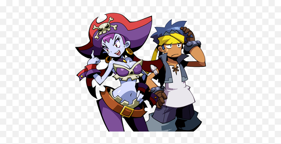 Shantae - Shantae Characters Emoji,Shantae Logo