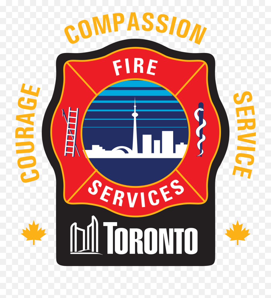 Toronto Fire Services Logo Clipart - Toronto Fire Emoji,Fire Logo