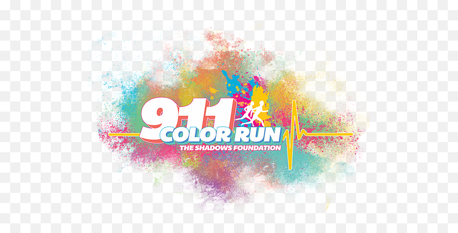 Shadows Foundation 911 Color Run 5k Run Flagstaff Arizona - Dot Emoji,Nau Logo