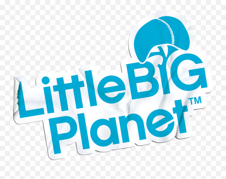 Little Big Planet Title Transparent Png - Little Big Planet Logo Emoji,Amazon Logo Png
