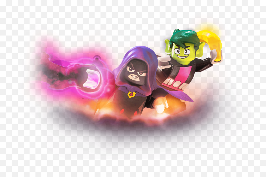 Download Teen Titans Go - Lego Dimensions Titans Png Emoji,Teen Titans Go Logo