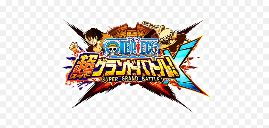 Grand Battle X Logo - The One Piece Podcast One Piece Grand Battle 2 Logo Emoji,One Piece Logo