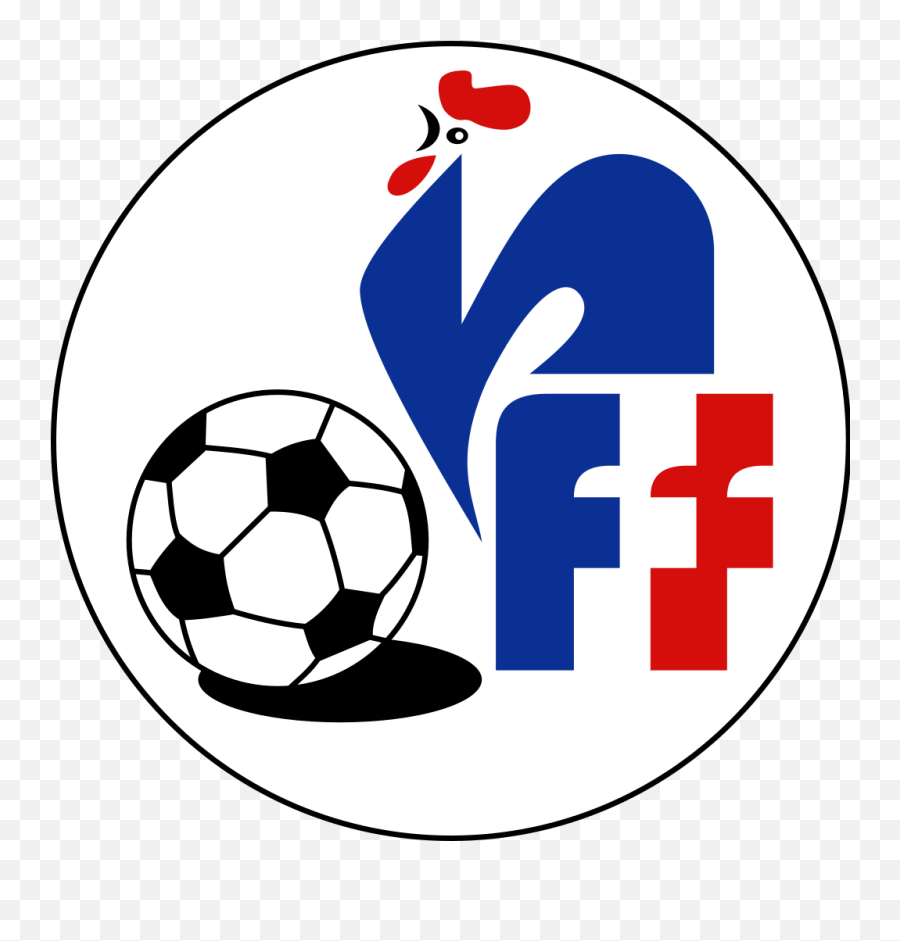 100 Years Old Full France Football Fff Logo History - French Football Federation Emoji,History Logo