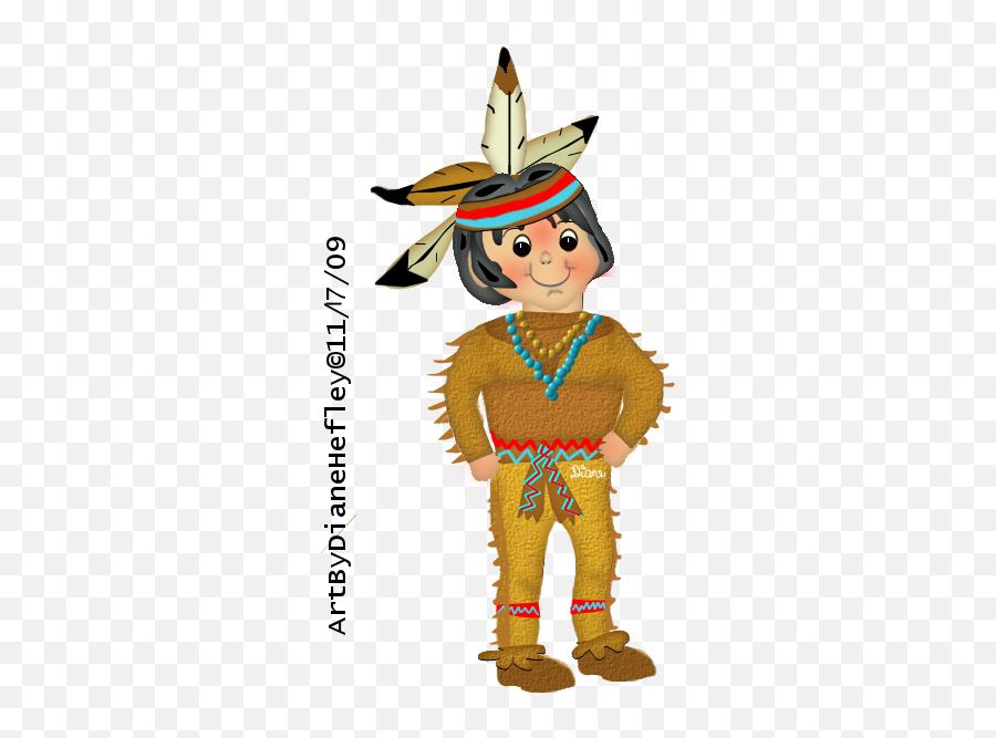 Thanksgiving Indian Boy Clip Art Pilgrims And Indians - Fictional Character Emoji,Pilgrims Clipart