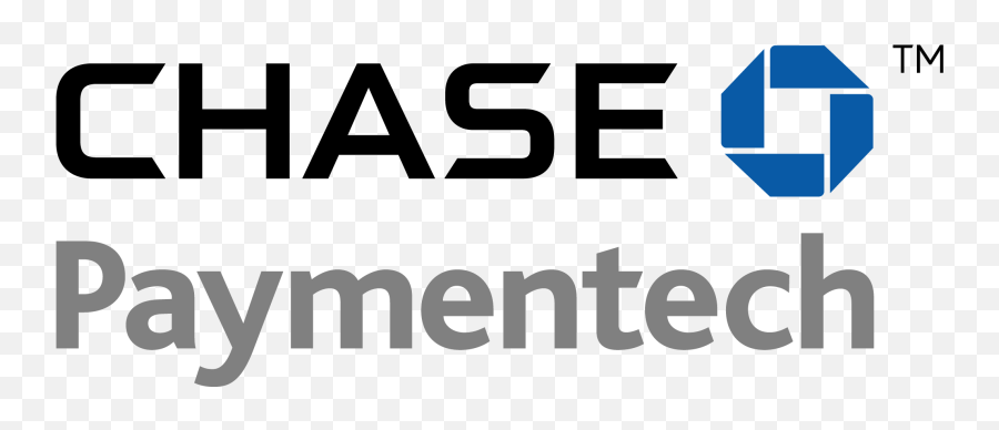 Chase Paymentech Logo Png Image With No - Jp Morgan Chase Emoji,Chase Logo