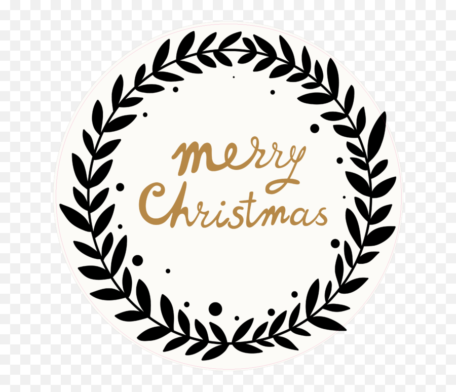 Merry Christmas 022348 Placemat - Wheat Wreath Monogram Emoji,Merry Christmas Logo