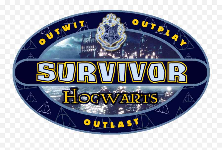 Hogwarts Logo - Survivor Logo Template Emoji,Hogwarts Logo