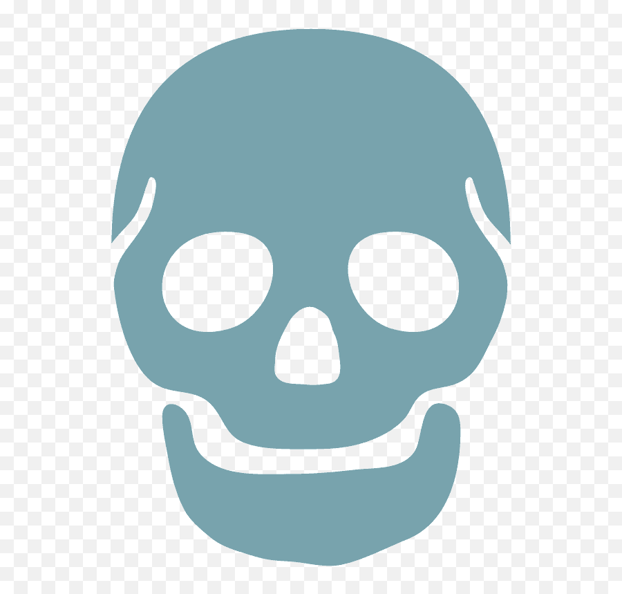 Skull Emoji Clipart - Skull And Crossbones,Skull Emoji Png