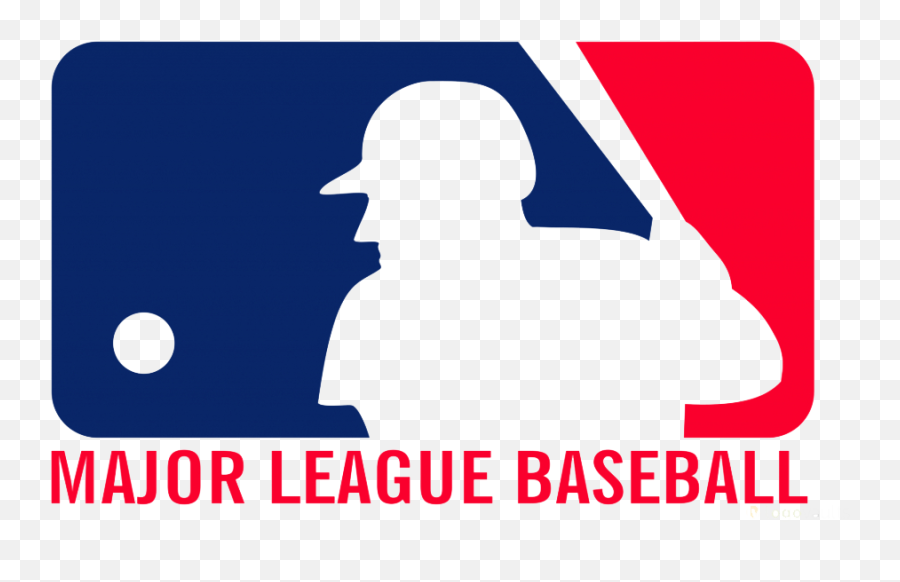 Mlb Png Clipart - Transparent Major League Baseball Logo Emoji,Baseball Png