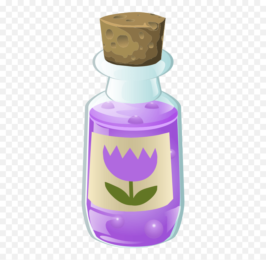 Essential Oils Clipart Png - Potion Clip Art Emoji,Potion Bottle Clipart