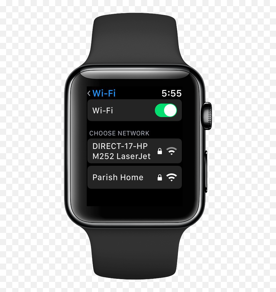 How To Manually Join A Wi - Fi Network On Your Apple Watch Watch Strap Emoji,Iphone Stuck On Apple Logo