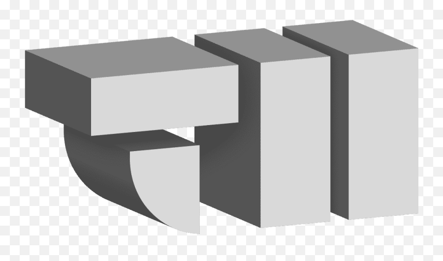 Th Logo 3d V3 Square Shaded U2013 Tuckyhut - Horizontal Emoji,Monogram Logo