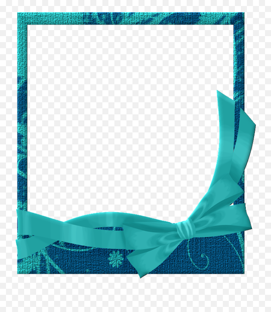 Download Christmas Frames Halloween Frames Png Photo - Transparent Blue Photo Frame Emoji,Picture Frames Png