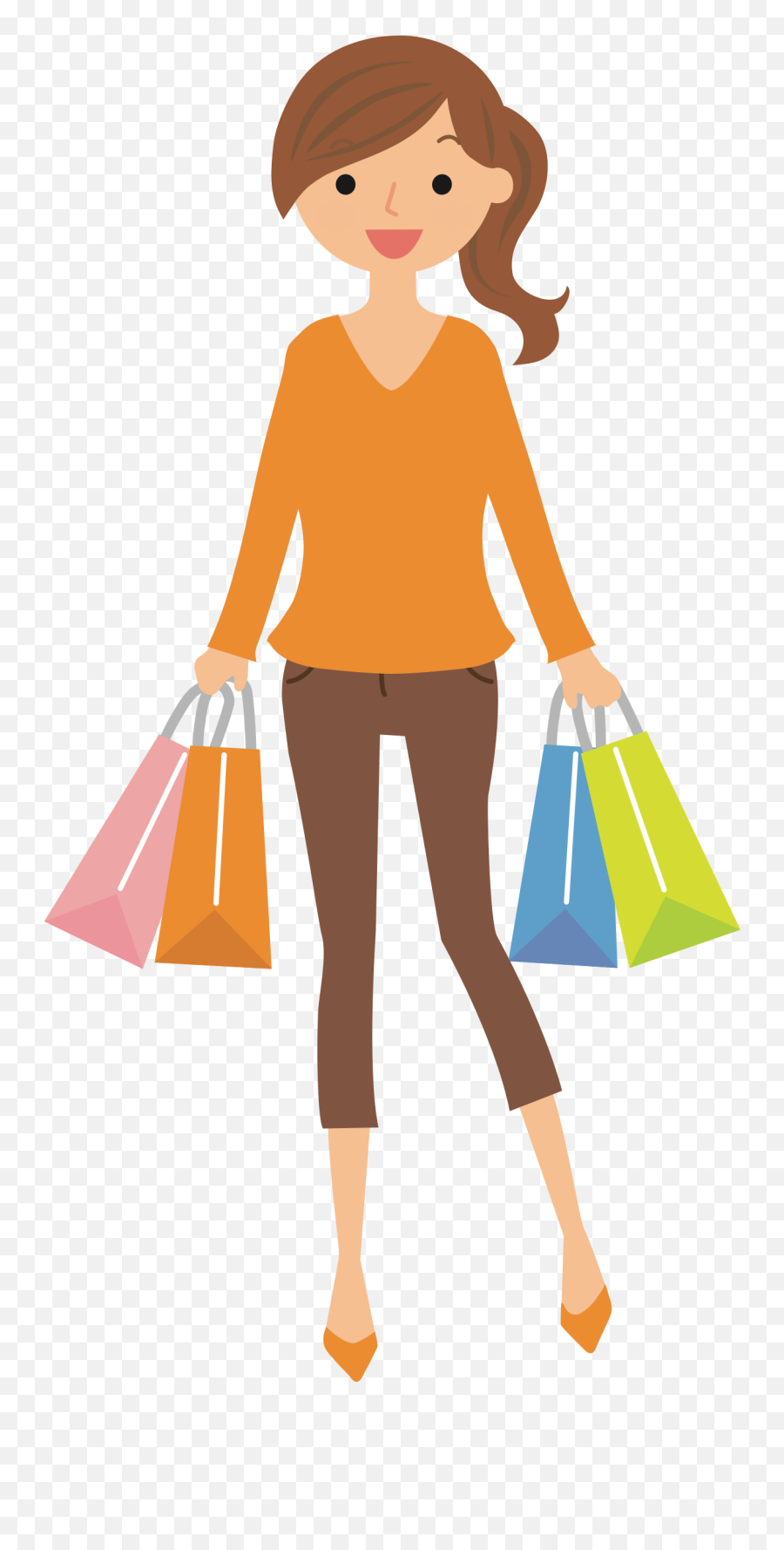 Pillow Clipart Woman Pillow Woman - Lady Clip Art Shopping Emoji,Woman Clipart