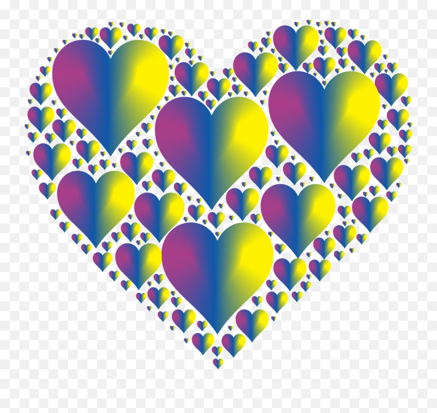 Heart Hearts 3 Love Shape Png Picpng - Transparent Background Colorful Heart Png Emoji,Heart Shape Png