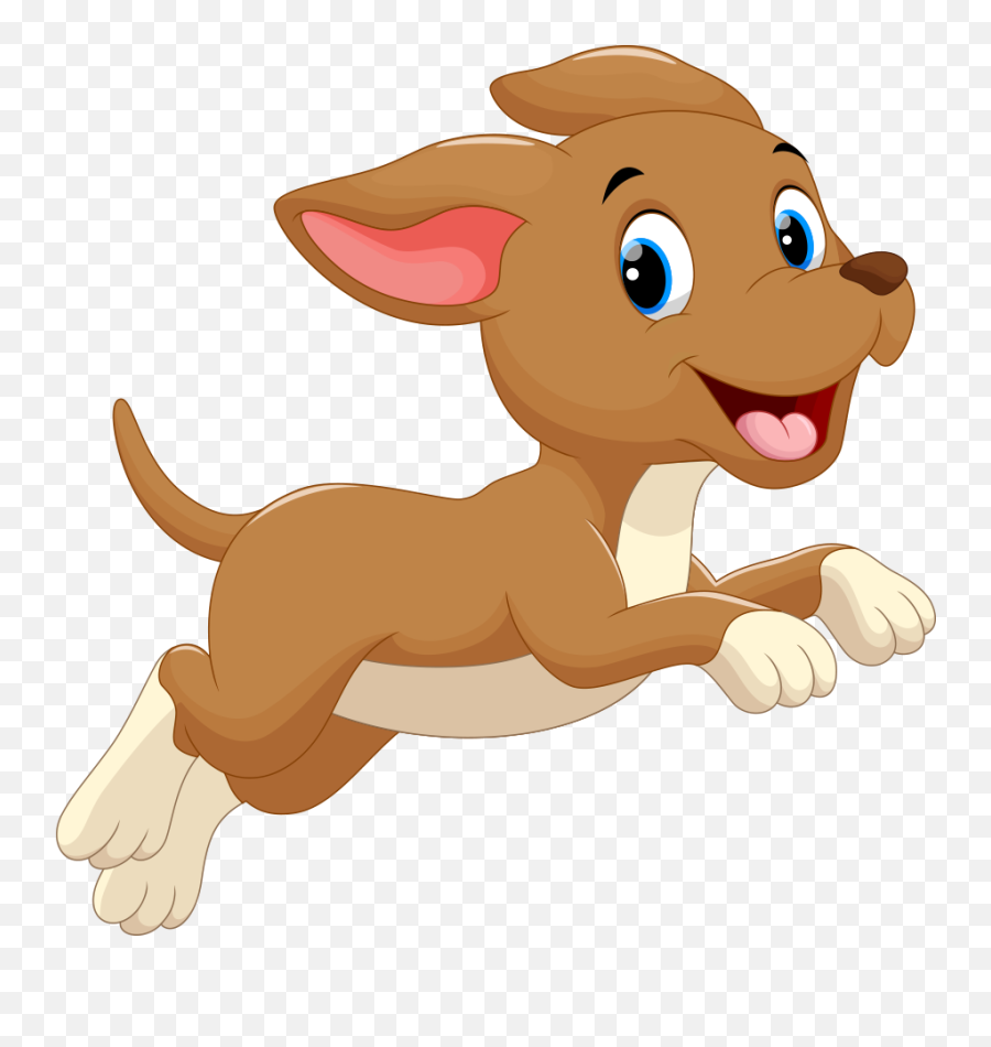 Dog Puppy Cartoon Clip Art - Dog Cartoon Png Download Poem On My Dog Emoji,Christmas Dog Clipart
