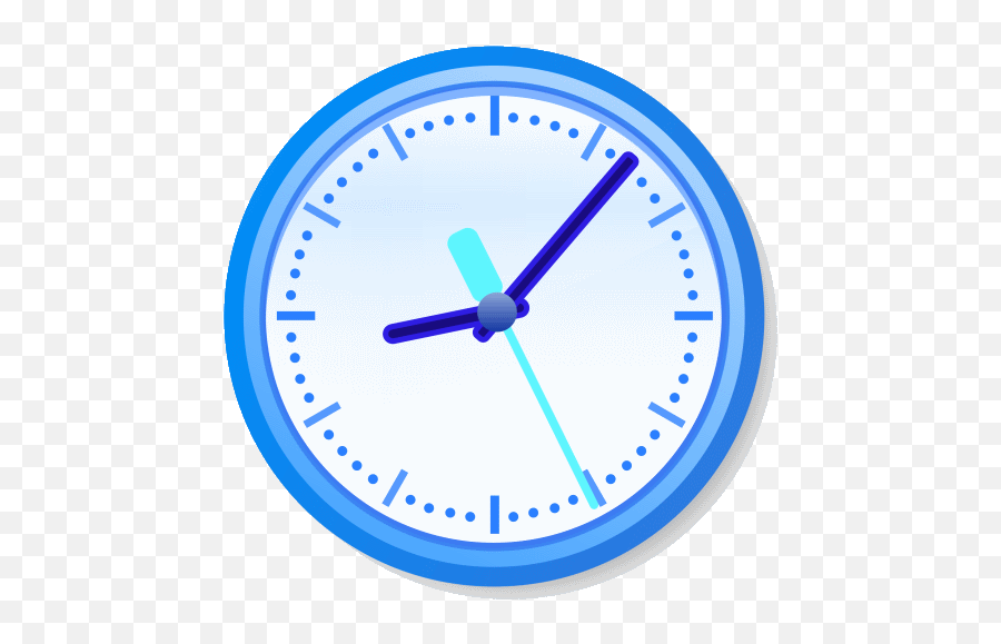 World Clock Widget - Clock Warning Emoji,Transparent Clock Widget