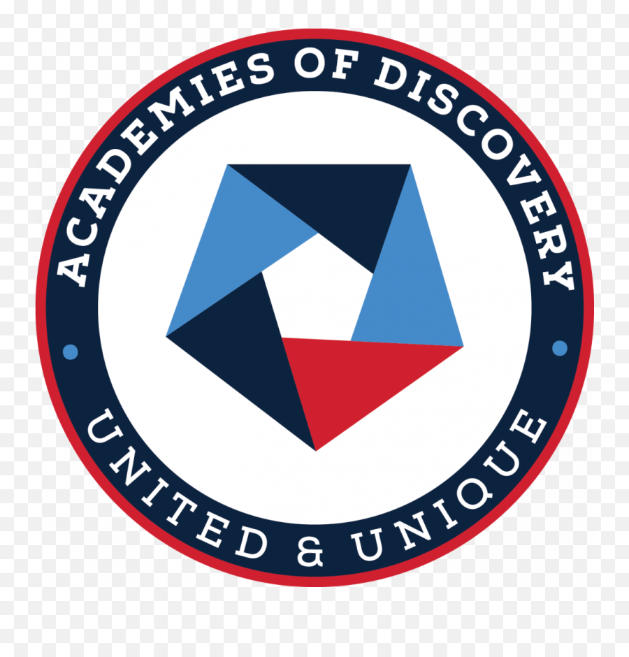 Academies Of Discovery At South Hall U2013 Identityhallcoorg - Utesa Emoji,Blue Triangle Logos