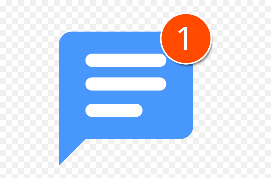 Messenger - Text Messages Call Sms Messaging Download Android Text Message Message Icon Emoji,Text Message Icon Png