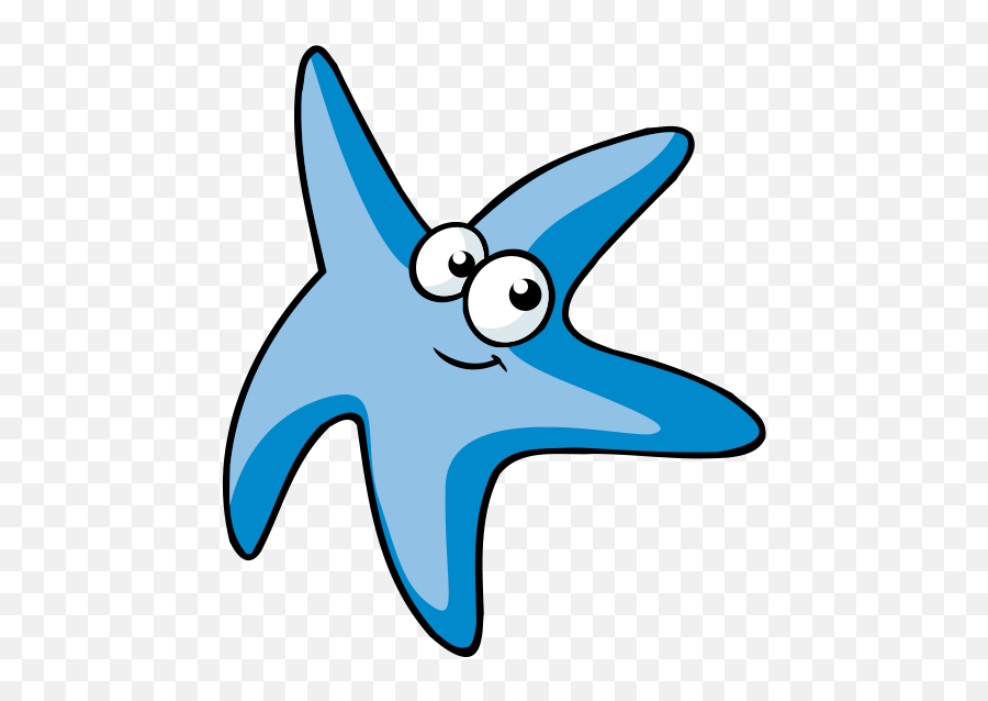 Patrick Star Adobe Illustrator Cartoon Stars Blue Clipart - Estrellas De Mar Animados En Png Emoji,Blue Starfish Logo