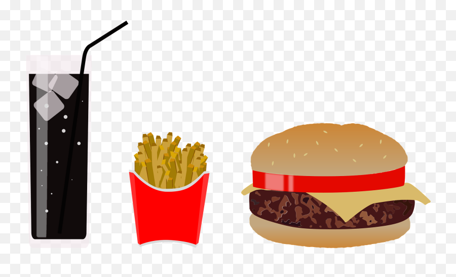 Hamburger Fast Food Clipart Free Download Transparent Png - Hamburger Bun Emoji,Food Clipart