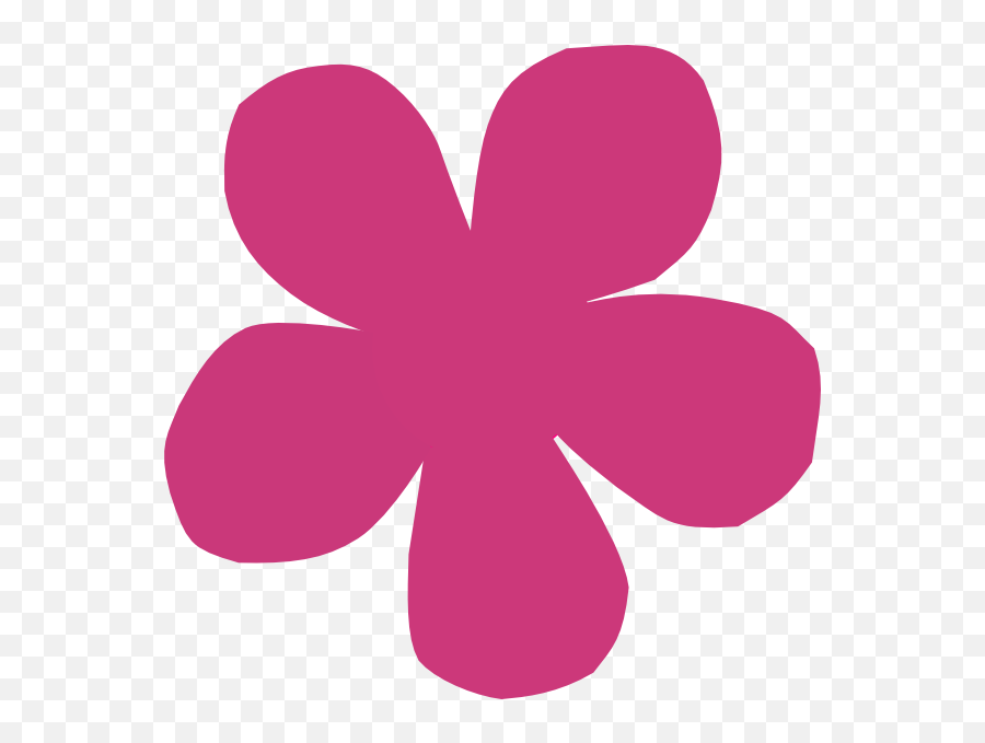 Pinkpurple Flower Clip Art At Clkercom - Vector Clip Art Red Flower Png Clipart Emoji,Cactus Flower Clipart