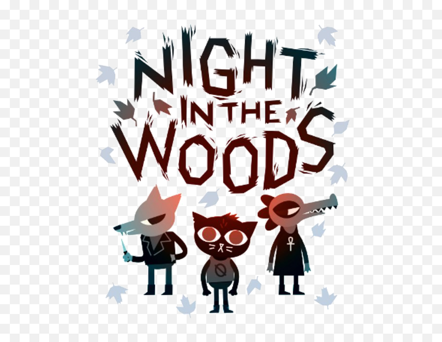 Night In The Woods Png Image - Fictional Character Emoji,Woods Png
