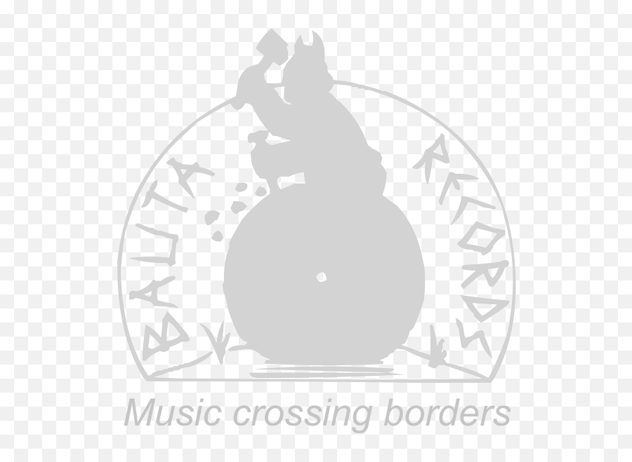 Bauta Records U2013 Music Crossing Borders Emoji,Records Logo