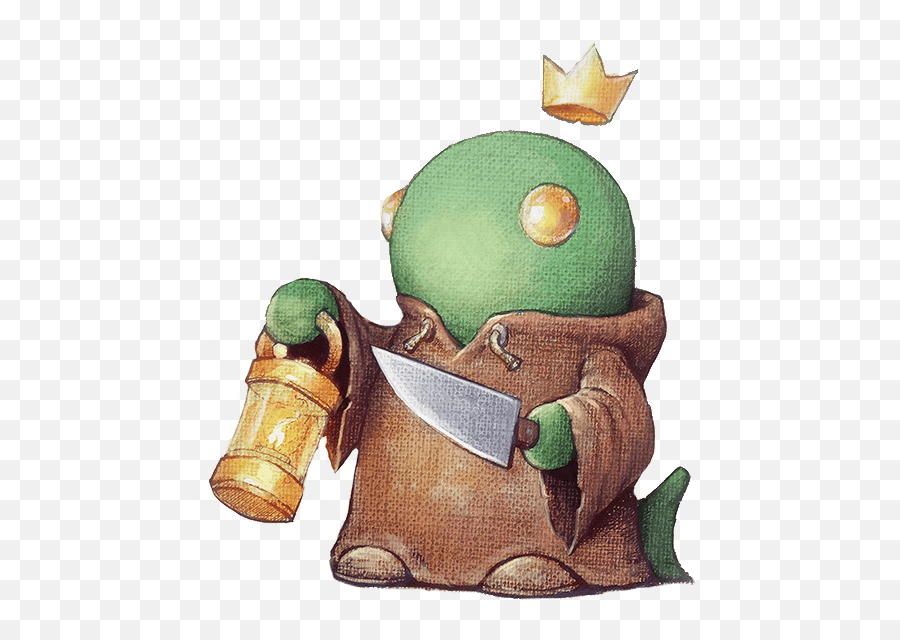Tonberry King U2013 Final Fantasy D20 Emoji,Final Fantasy Png