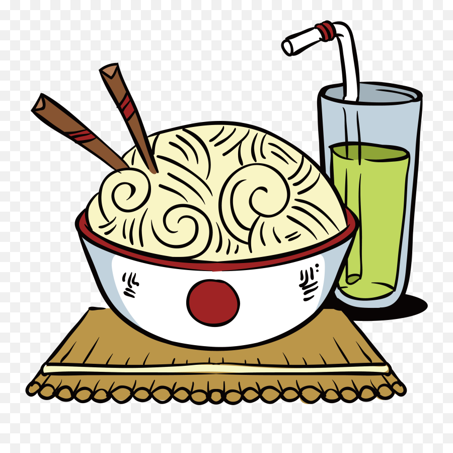 Japanese Food Png Noodle Clipart Emoji,Noodle Clipart
